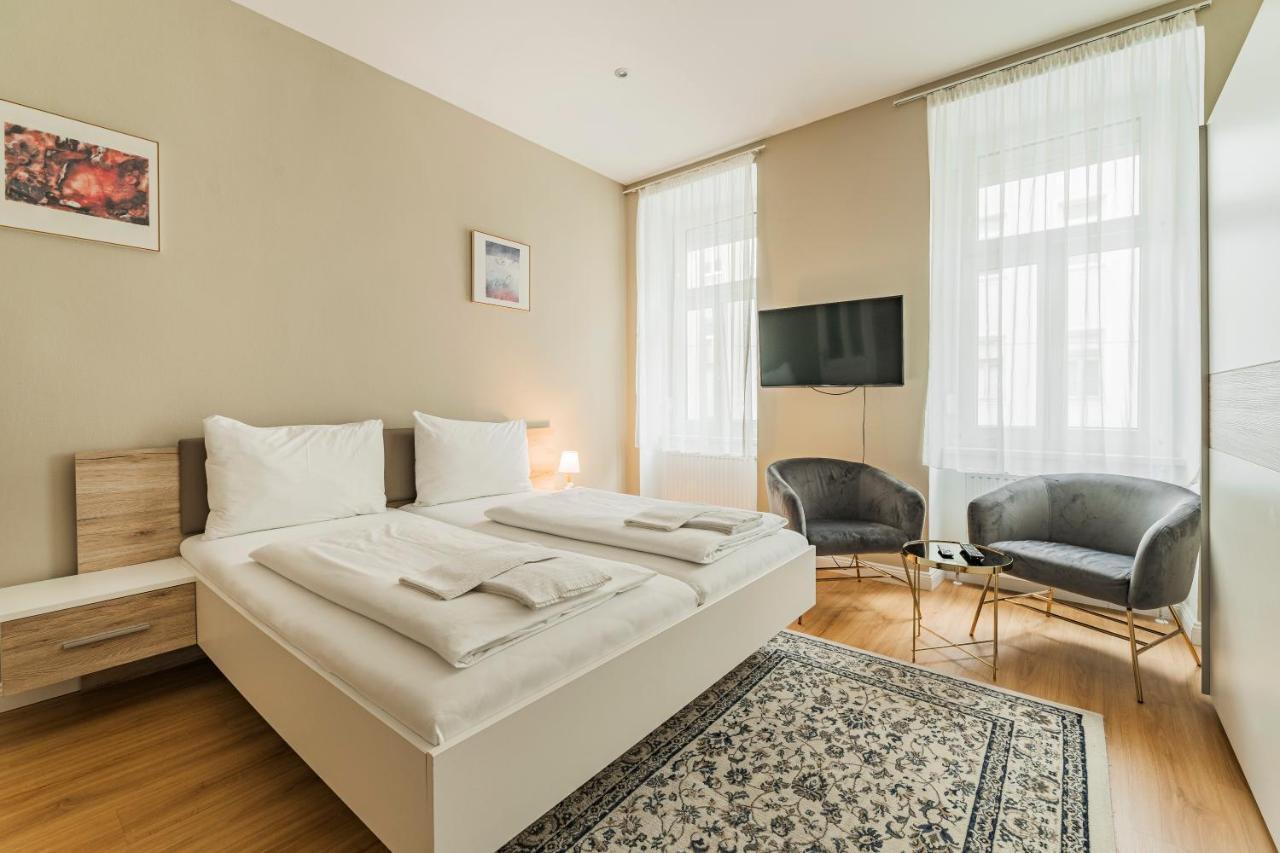 Palais Joseph Apartments, Contactless Check In 维也纳 外观 照片