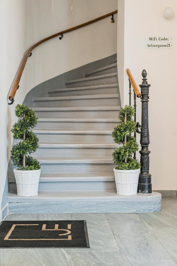 Palais Joseph Apartments, Contactless Check In 维也纳 外观 照片