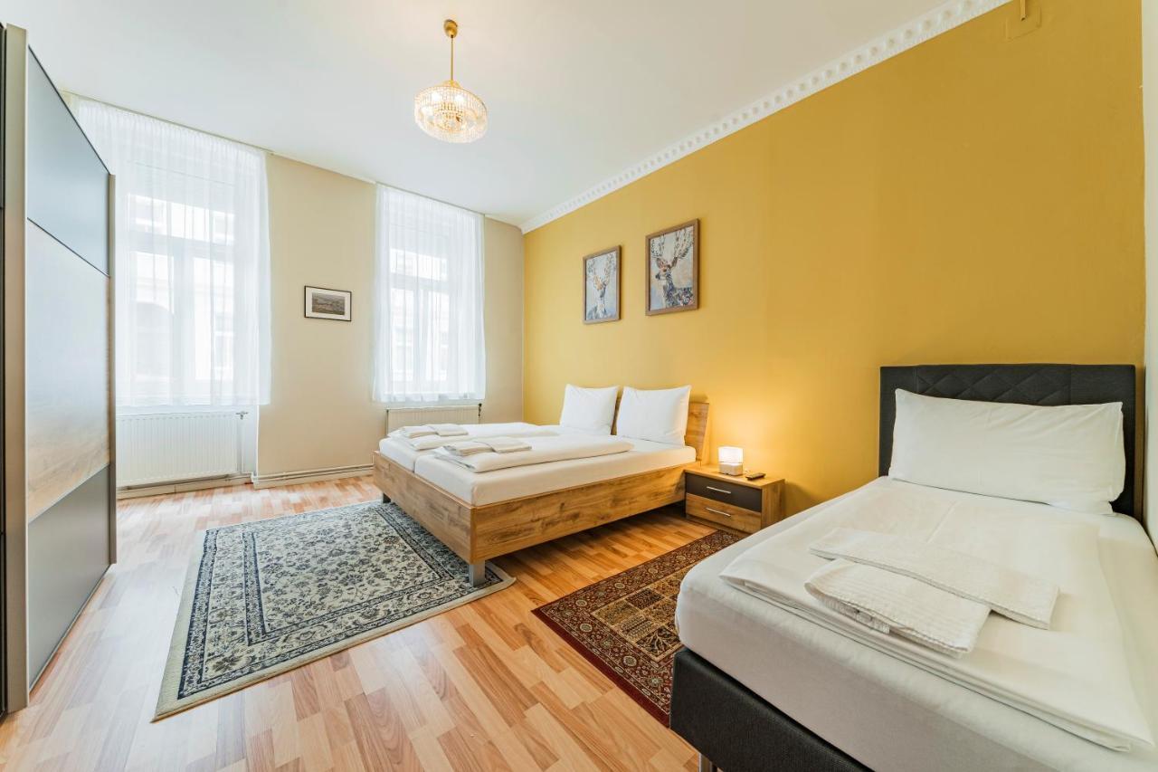 Palais Joseph Apartments, Contactless Check In 维也纳 外观 照片