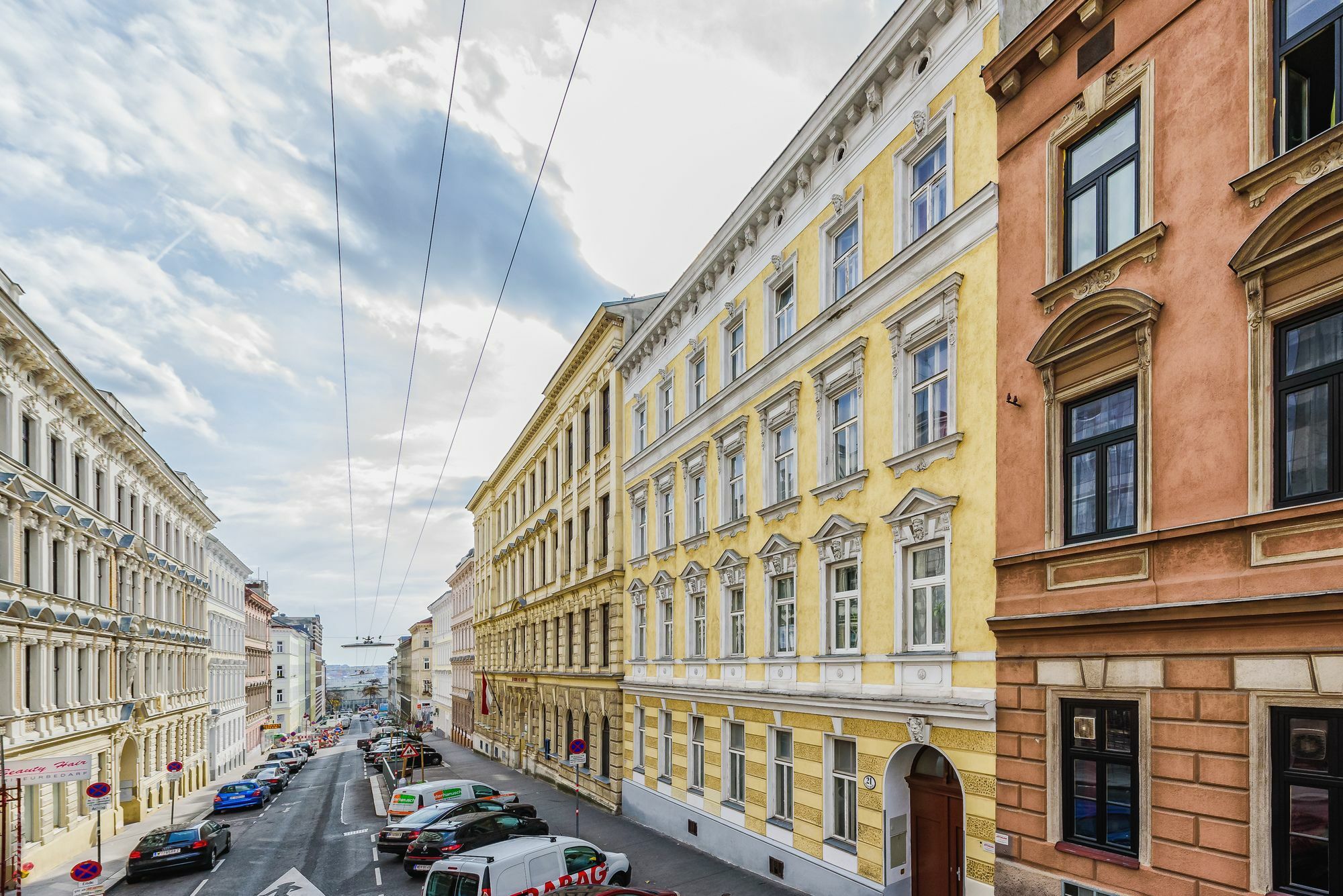Palais Joseph Apartments, Contactless Check In 维也纳 外观 照片